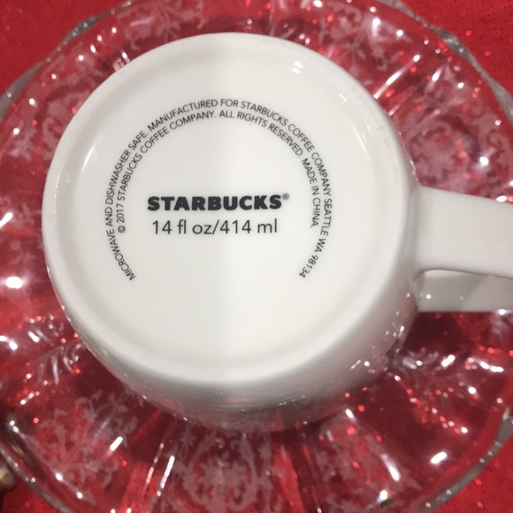 2017 Starbucks 14oz mug - Picture 3 of 3